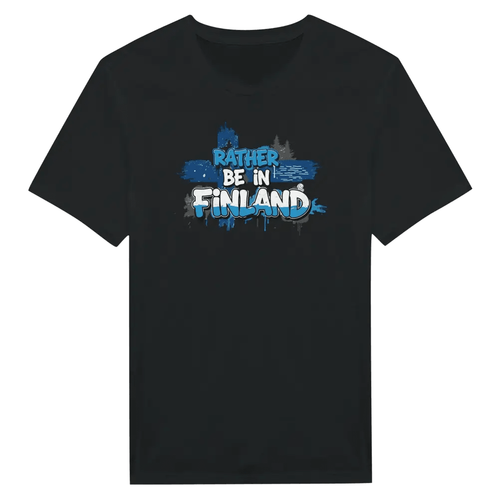 Rather Be In Finland - T-shirt - Rather Be In Finland