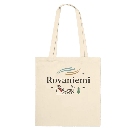 Rovaniemi - Premium Finnish Tote Bag - Rather Be In Finland