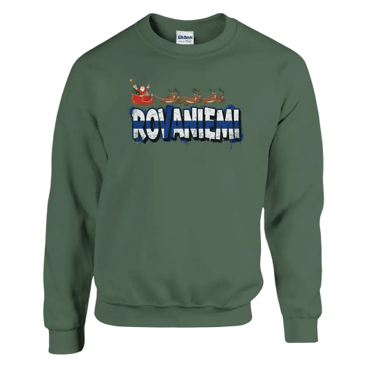 Rovaniemi Santa Sleigh - Sweatshirt - Rather Be In Finland