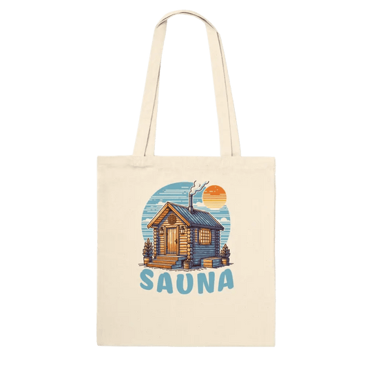 Sauna - Premium Tote Bag - Rather Be In Finland
