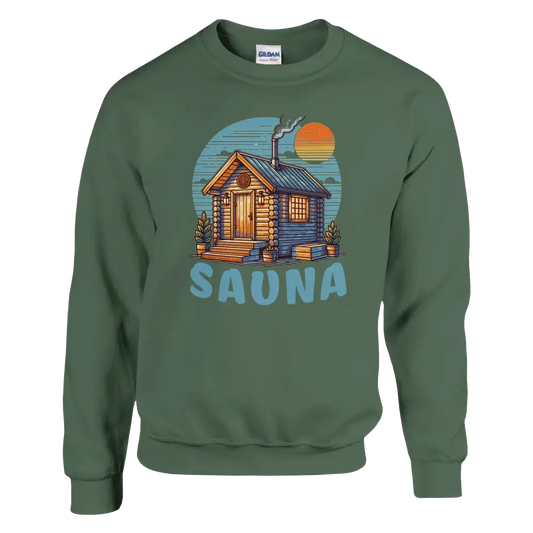Sauna - Sweatshirt - Rather Be In Finland