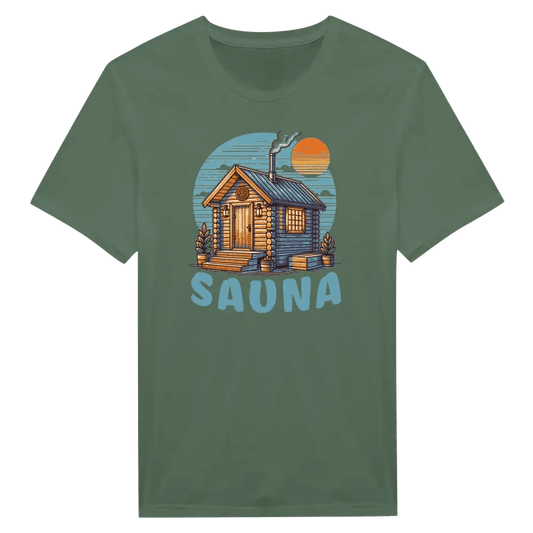 Sauna - T-shirt - Rather Be In Finland