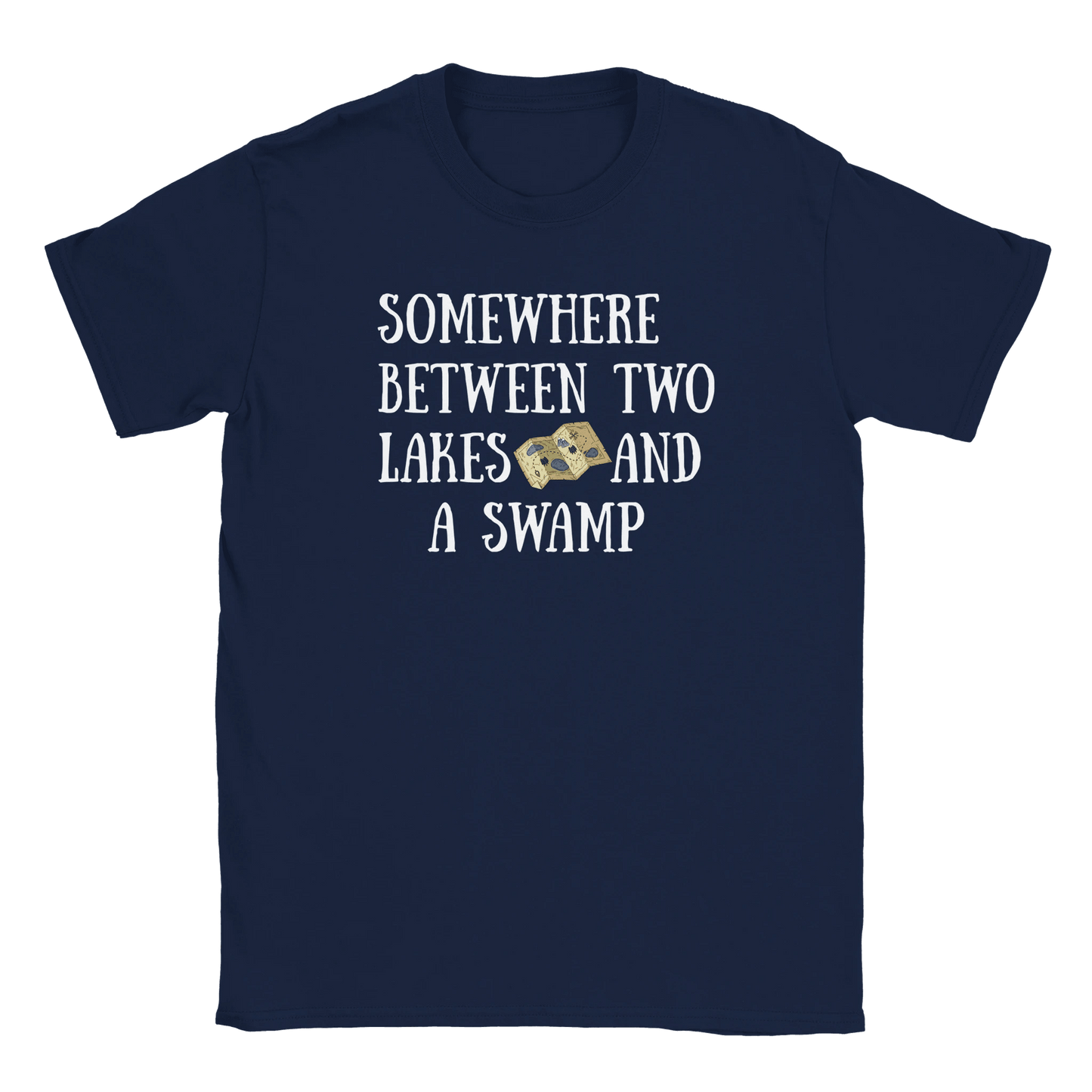 Somewhere Between - T-shirt - Rather Be In Finland