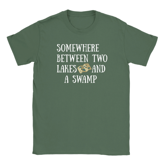 Somewhere Between - T-shirt - Rather Be In Finland