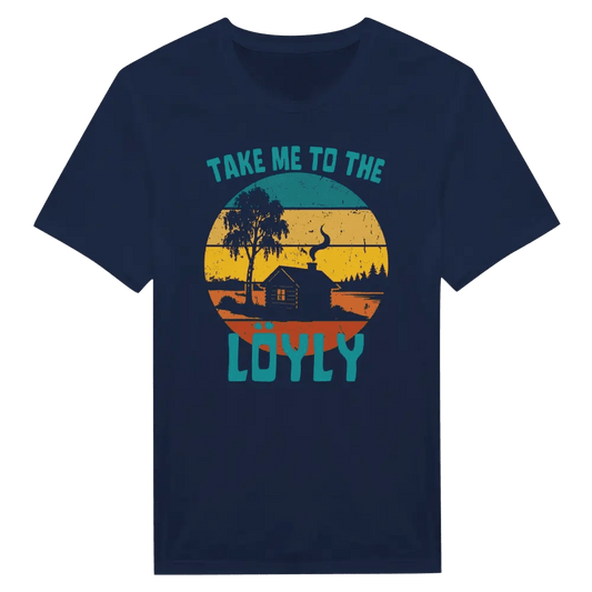 Take Me To The Löyly - T-shirt - Rather Be In Finland
