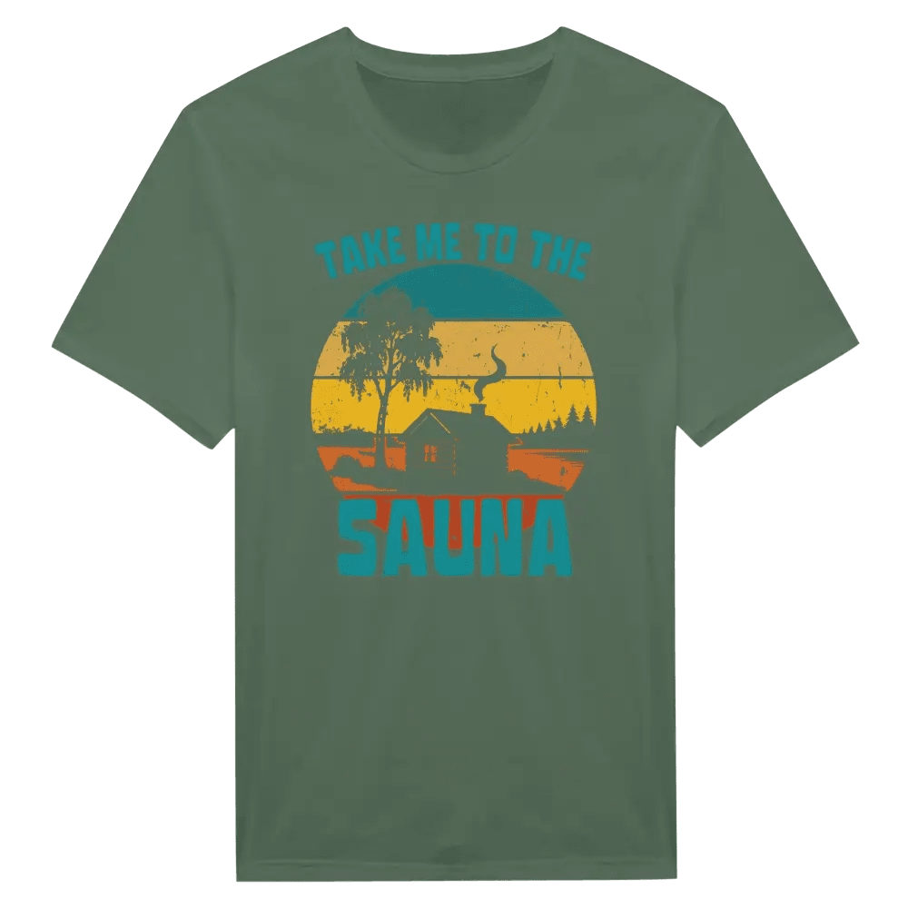 Take Me To The Sauna - T-shirt - Rather Be In Finland