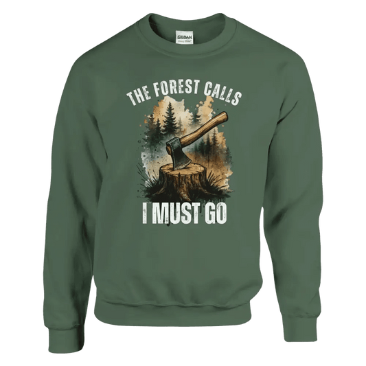 The Forest Calls – Axe Edition - Sweatshirt - Rather Be In Finland