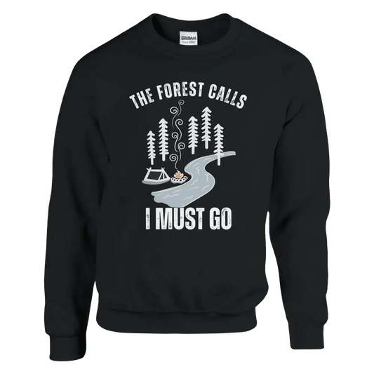 The Forest Calls – River Edition - Sweatshirt - Rather Be In Finland