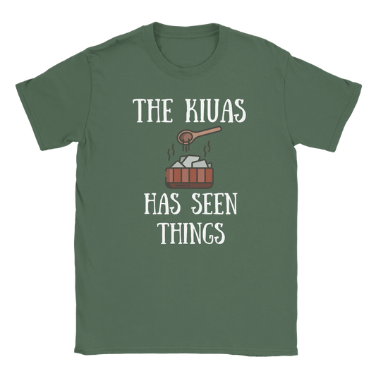The Kiuas - T-shirt - Rather Be In Finland