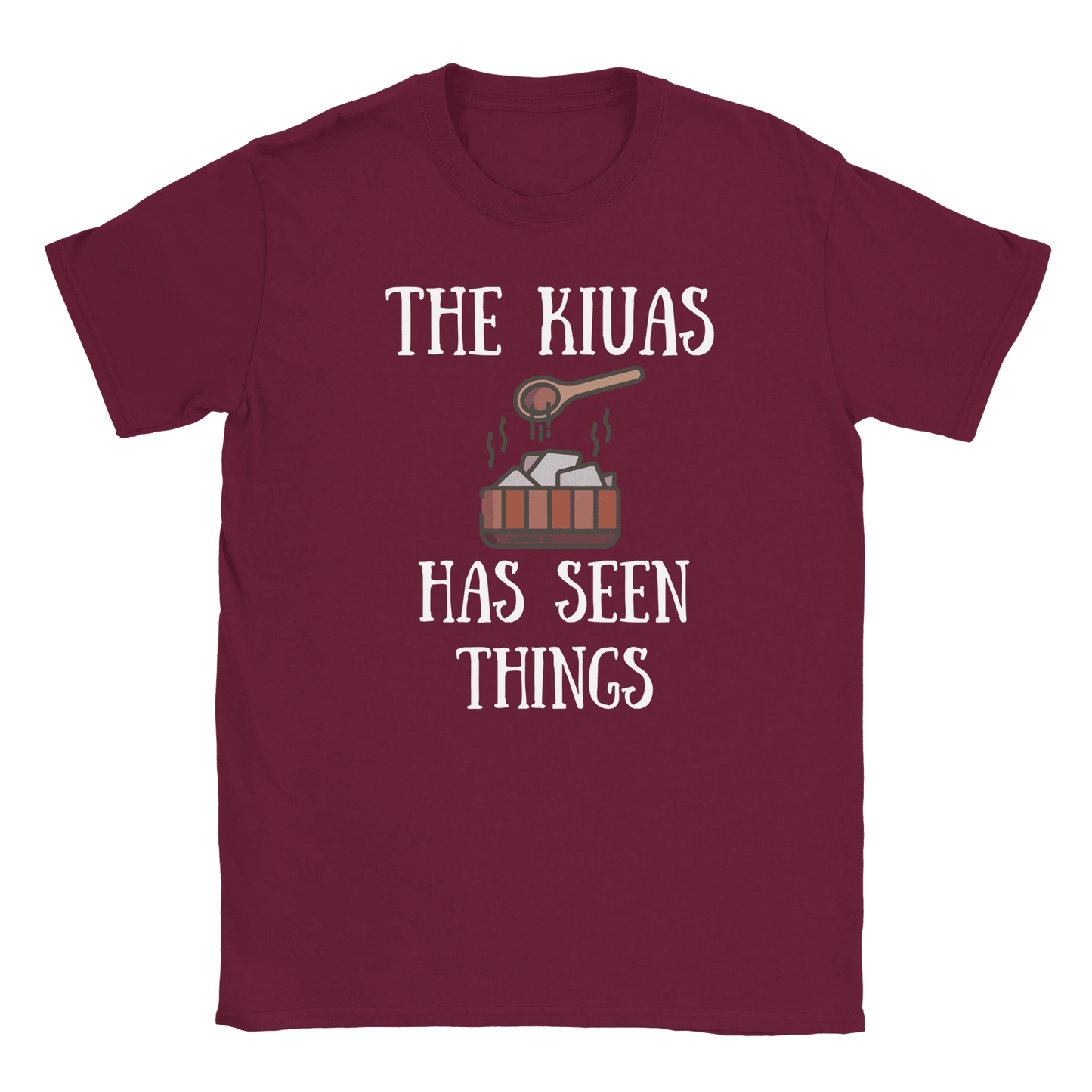 The Kiuas - T-shirt - Rather Be In Finland