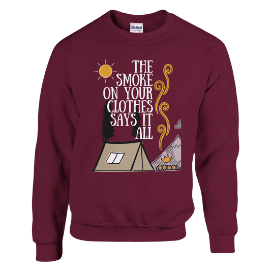 The Smoke On Your Clothes - Sweatshirt - Rather Be In Finland