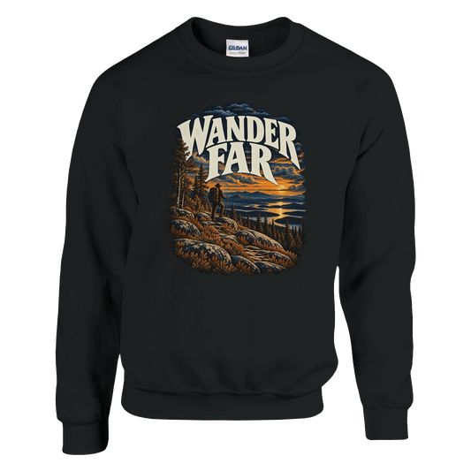 Wander Far - Sweatshirt - Rather Be In Finland