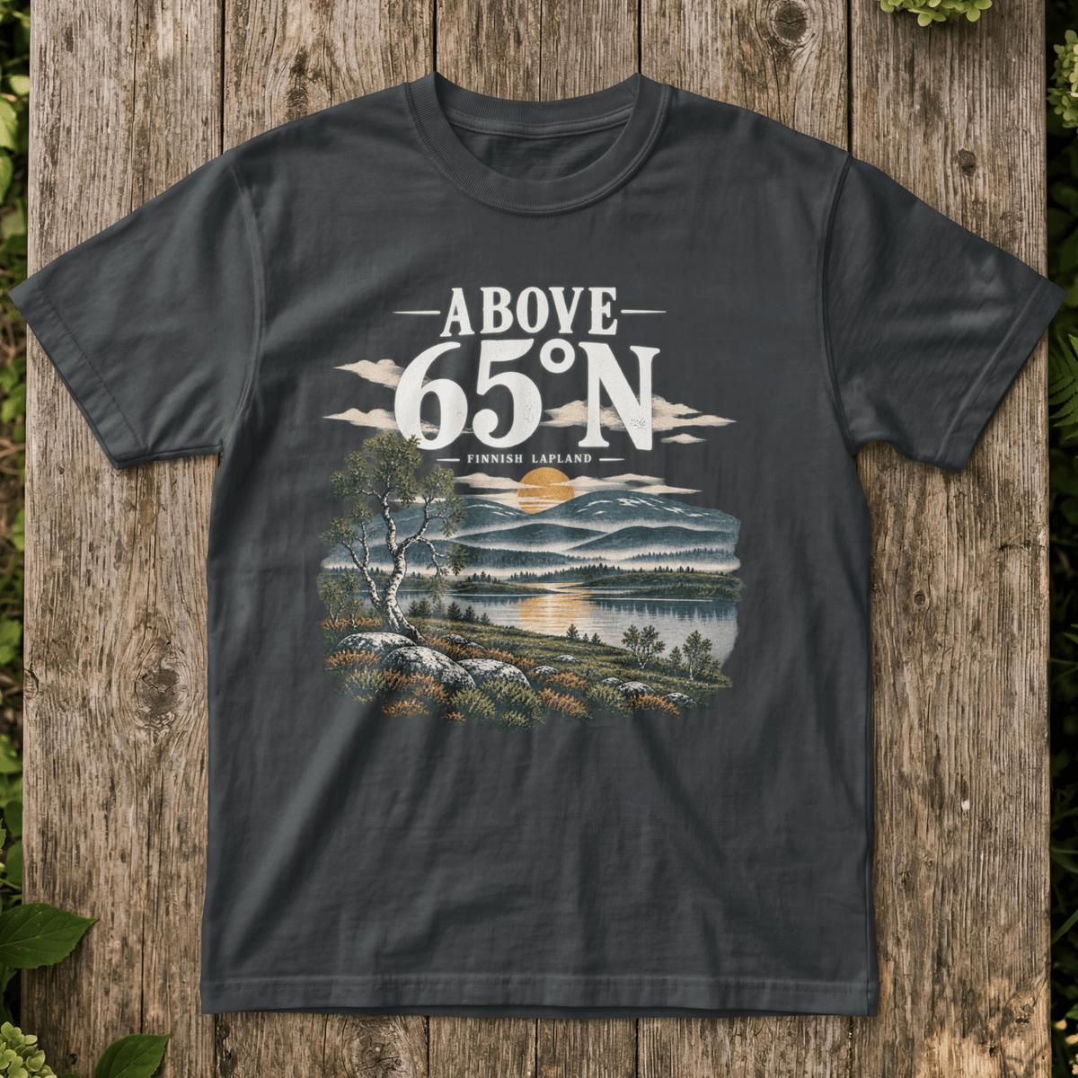Above 65°N -t-paidat – Rather Be in Finland