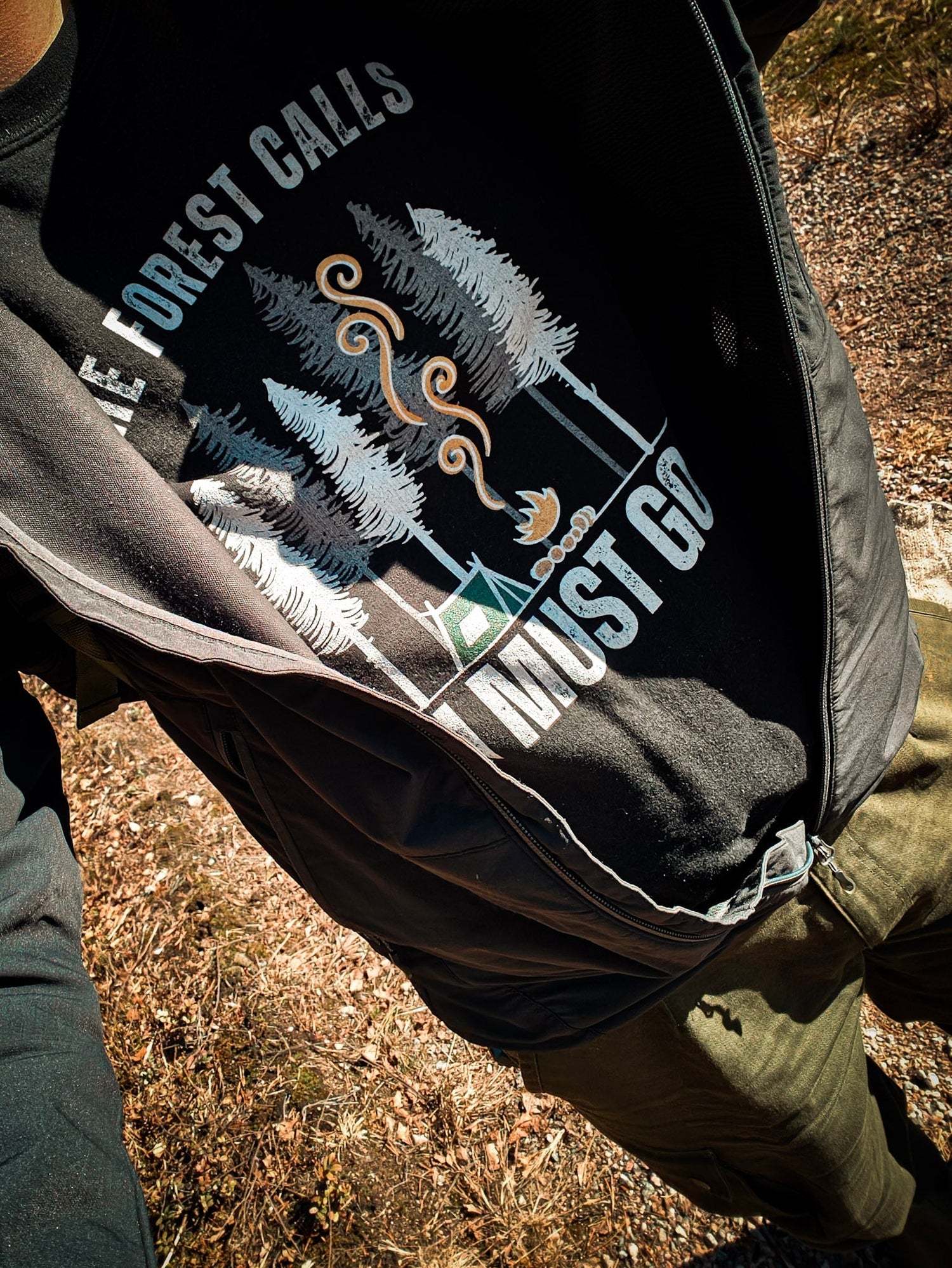 Forest Calls – I Must Go Sweatshirts - Rather Be In Finland