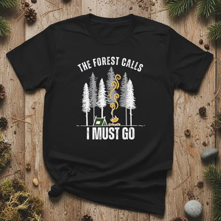 Forest Calls – I Must Go T-Shirts - Rather Be In Finland