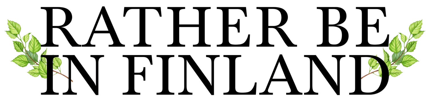 I'd Rather Give A Gift Card - Rather Be In Finland