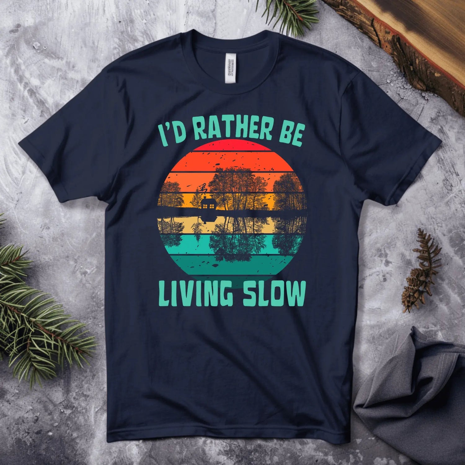 Minimal Nordic Tees for Slow Living – Finnish T-Shirts - Rather Be In Finland