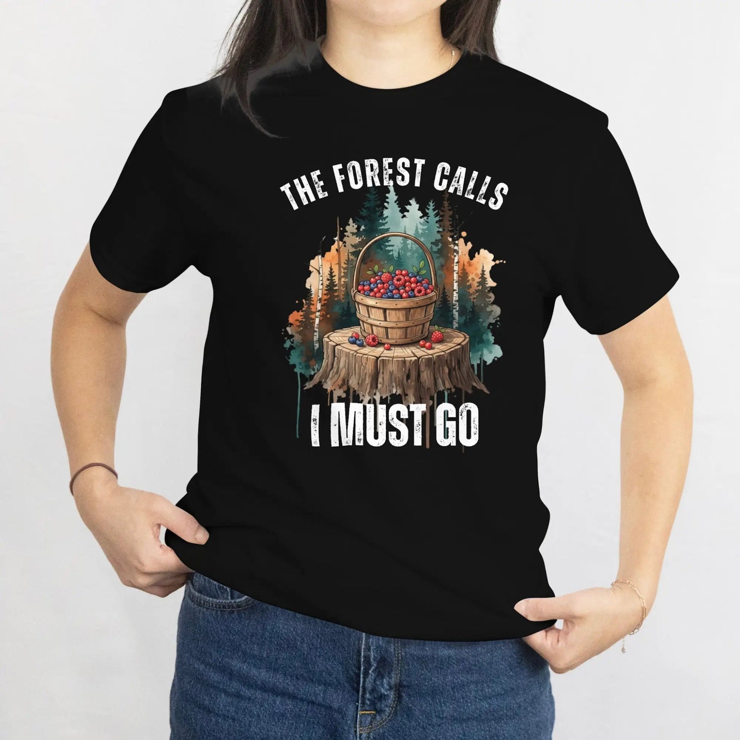 Outdoor T-Shirts – Finland Forest, Hiking & Adventure Apparel - Rather Be In Finland