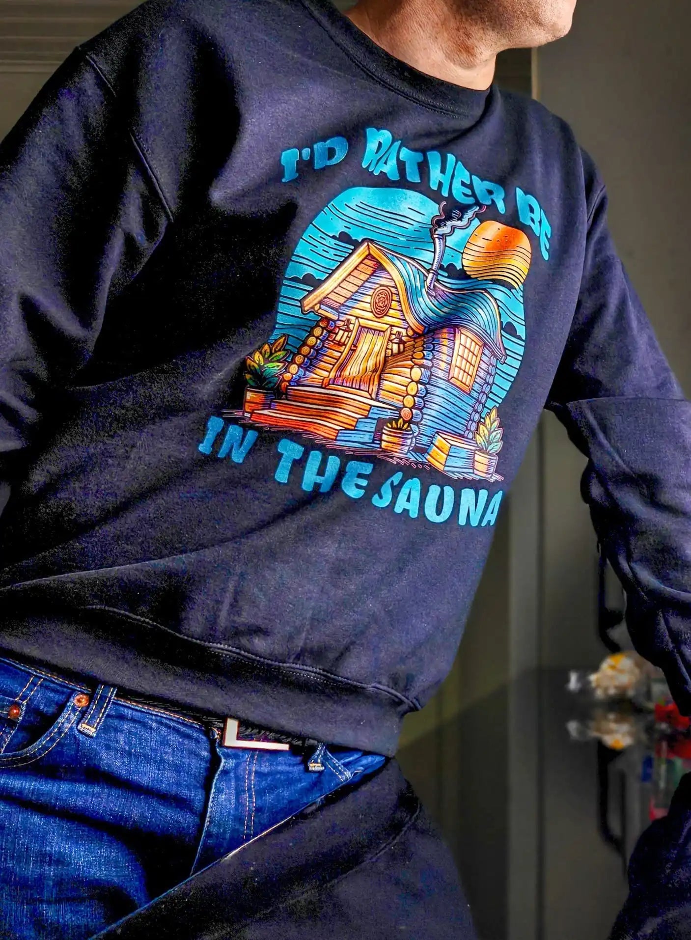 Sauna Collection – Finnish Sauna Shirts & Sweatshirts - Rather Be In Finland