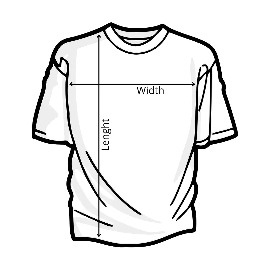 Size Charts t shirt metric