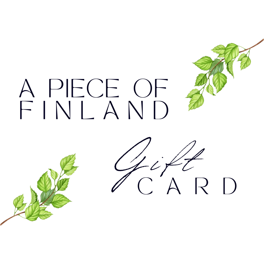 A Piece of Finland – Gift Card - Rather Be In Finland