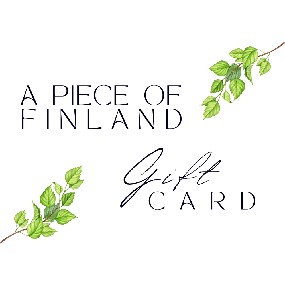 A Piece of Finland – Gift Card - Rather Be In Finland