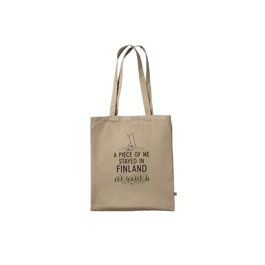 A Piece of Me Stayed in Finland - Premium Tote Bag - Rather Be In Finland