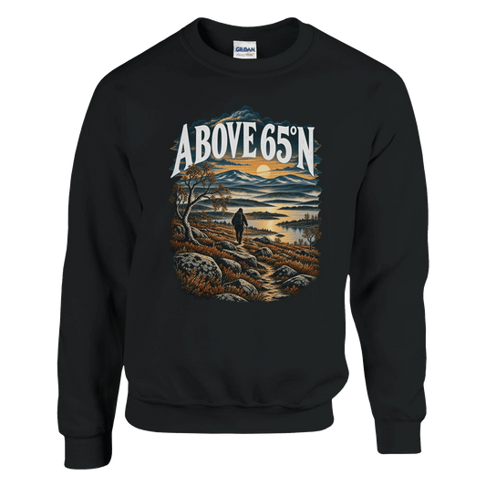 Above 65°N Finnish Hiking - Sweatshirt - Rather Be In Finland