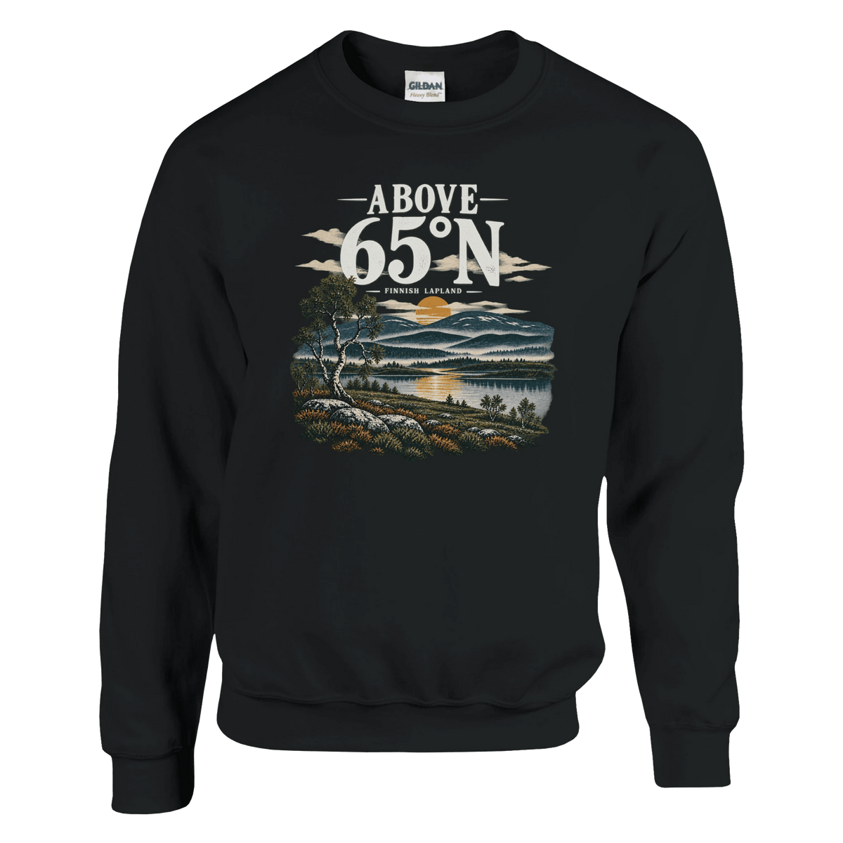 Above 65°N Finnish Lapland - Sweatshirt - Rather Be In Finland