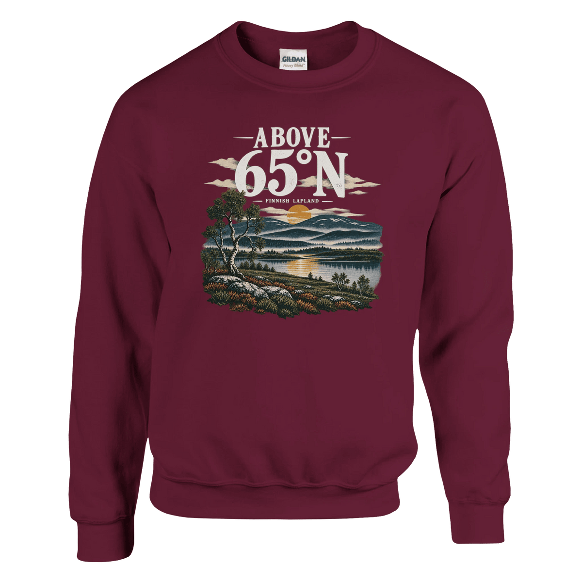 Above 65°N Finnish Lapland - Sweatshirt - Rather Be In Finland