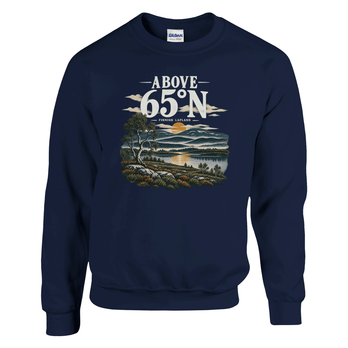 Above 65°N Finnish Lapland - Sweatshirt - Rather Be In Finland