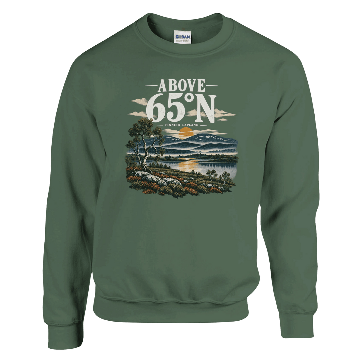 Above 65°N Finnish Lapland - Sweatshirt - Rather Be In Finland