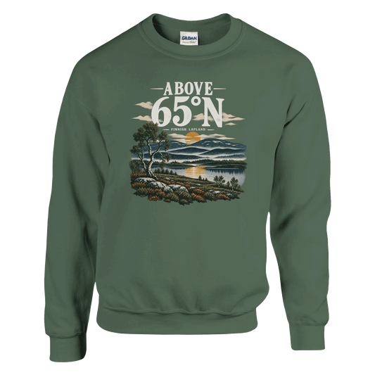 Above 65°N Finnish Lapland - Sweatshirt - Rather Be In Finland