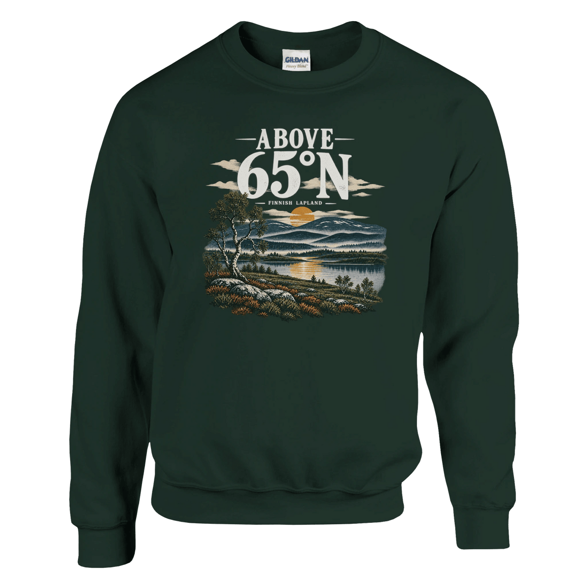 Above 65°N Finnish Lapland - Sweatshirt - Rather Be In Finland