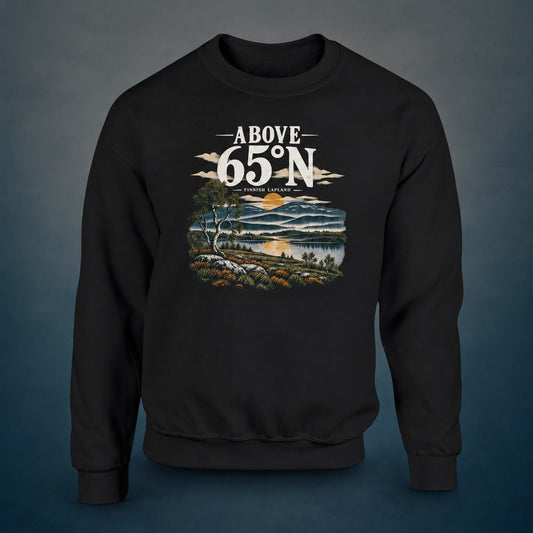 Above 65°N Finnish Lapland - Sweatshirt - Rather Be In Finland