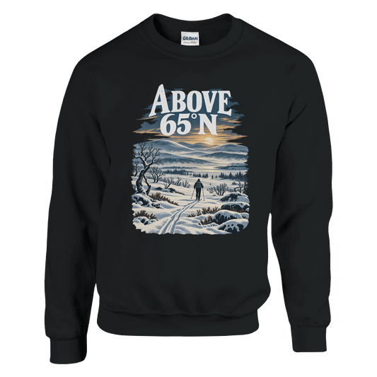 Above 65°N Finnish Skiing - Sweatshirt - Rather Be In Finland