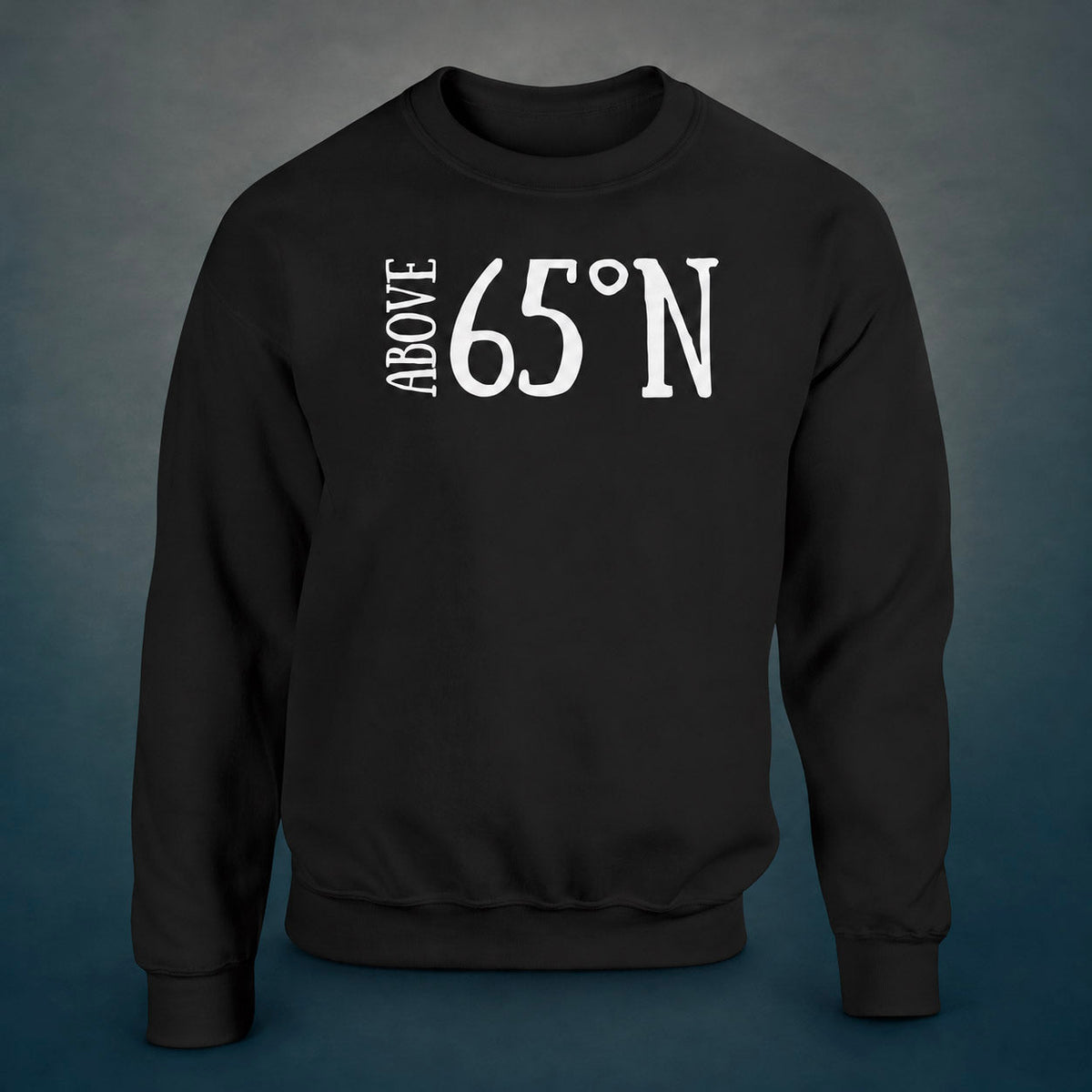 Above 65°N - Sweatshirt - Rather Be In Finland