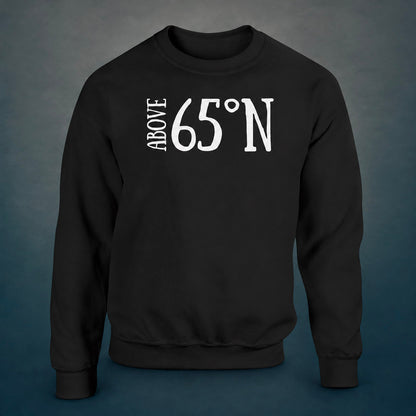 Above 65°N - Sweatshirt - Rather Be In Finland