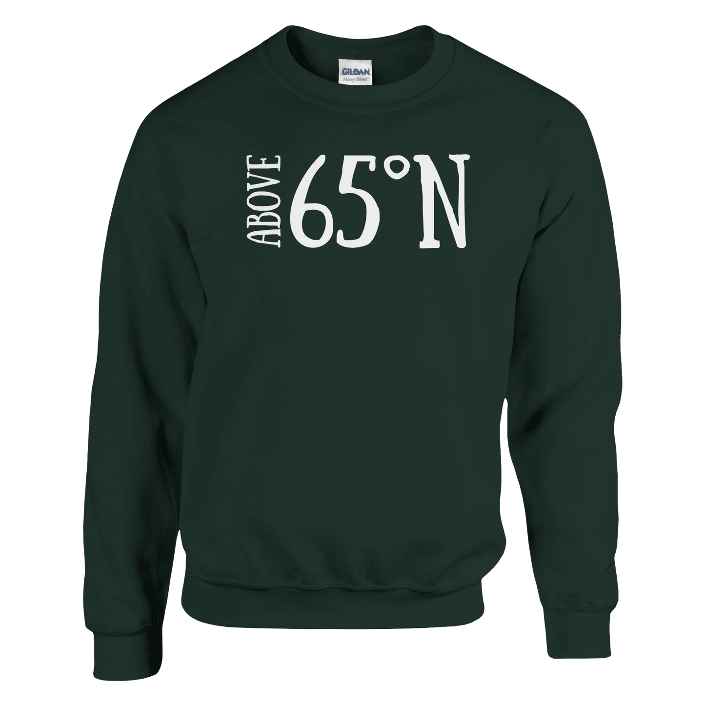 Above 65°N - Sweatshirt - Rather Be In Finland