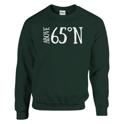 Above 65°N - Sweatshirt - Rather Be In Finland