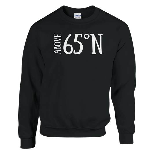 Above 65°N - Sweatshirt - Rather Be In Finland