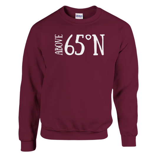 Above 65°N - Sweatshirt - Rather Be In Finland