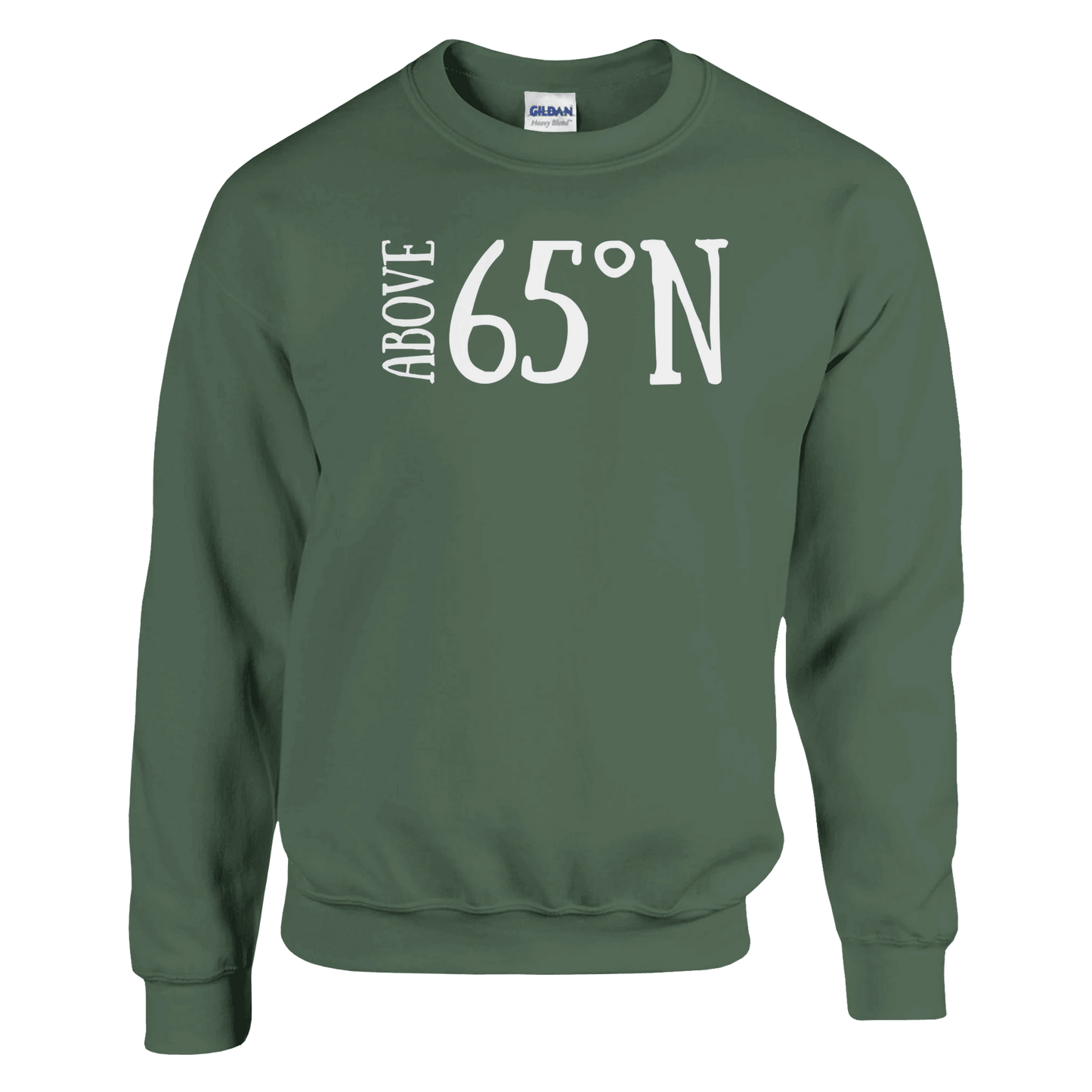 Above 65°N - Sweatshirt - Rather Be In Finland
