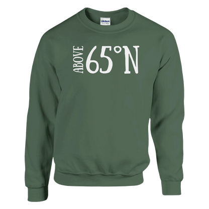 Above 65°N - Sweatshirt - Rather Be In Finland