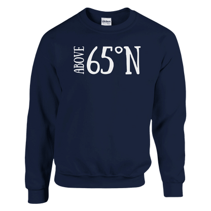 Above 65°N - Sweatshirt - Rather Be In Finland