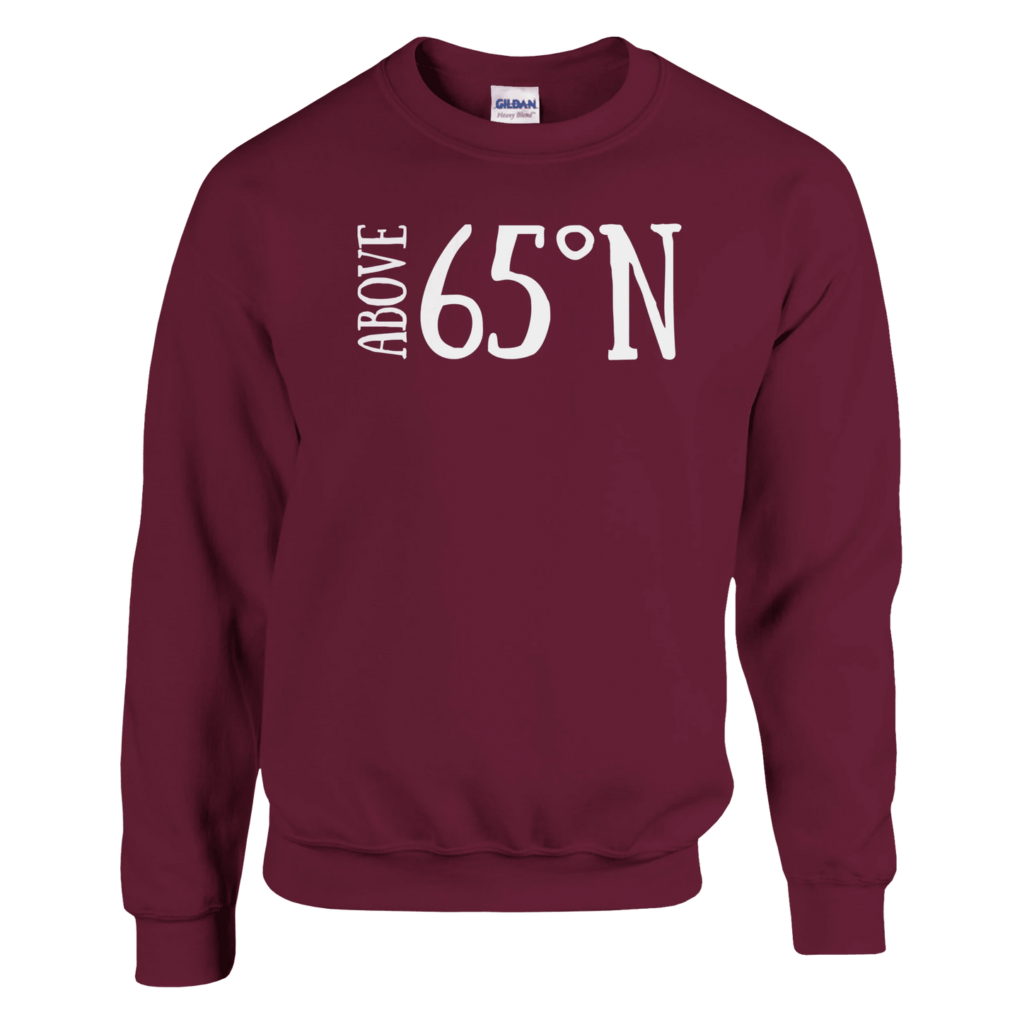Above 65°N - Sweatshirt - Rather Be In Finland