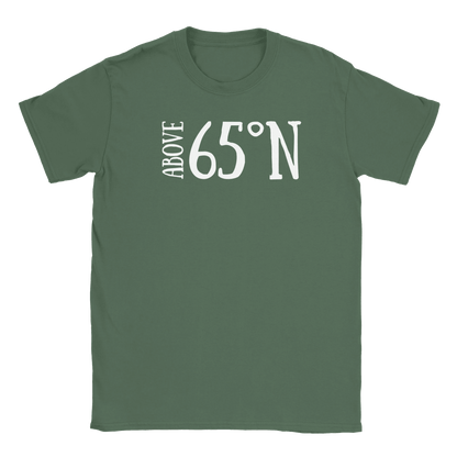 Above 65°N - T-shirt - Rather Be In Finland