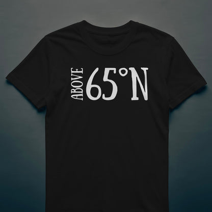 Above 65°N - T-shirt - Rather Be In Finland