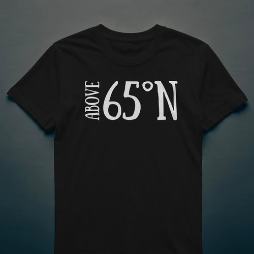 Above 65°N - T-shirt - Rather Be In Finland