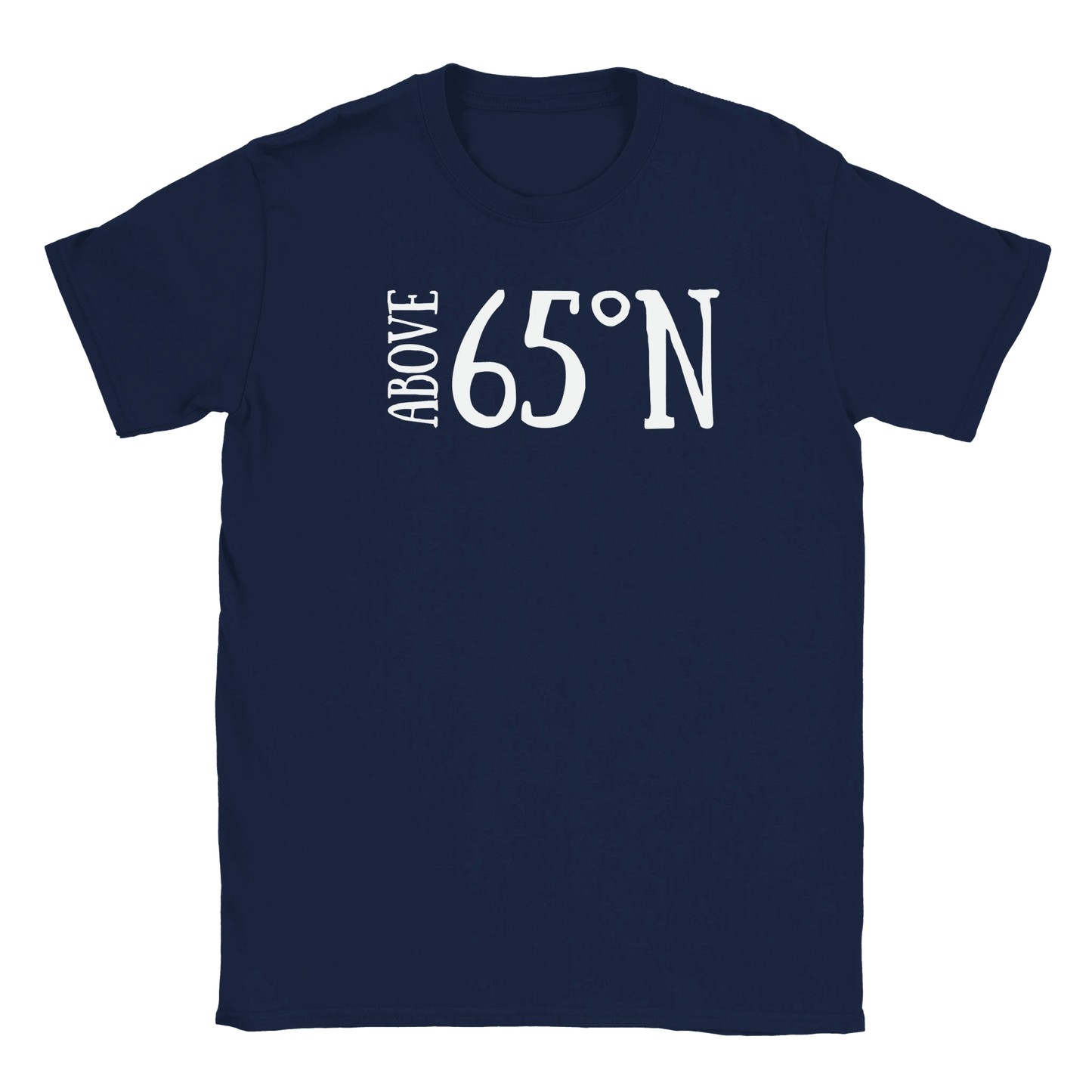 Above 65°N - T-shirt - Rather Be In Finland
